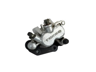 ✅ 02 - 15 Pinza de freno delantera OEM Suzuki RM 85 85L con pastillas originales Tokico 2006 Foto 1 de 4