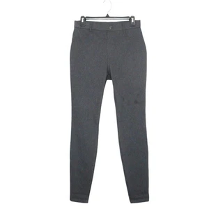 Time and Tru Pants Womens M 8 10 Gray Ankle Pull On Stretch Pockets Casual Work - Picture 1 of 11