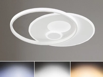 LED Ceiling Lights Flat, Colour Changing & Dimmable with Remote Control for Staircase - Image 1 of 4