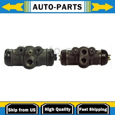 2X Piezas centradas del cilindro de la rueda de freno trasero para Mazda B2000 1986-1987 Foto 1 de 4