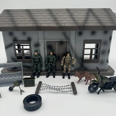 Juego de figuras y accesorios World Peacekeepers Battle Command Post escala 1:18 Foto 1 de 4