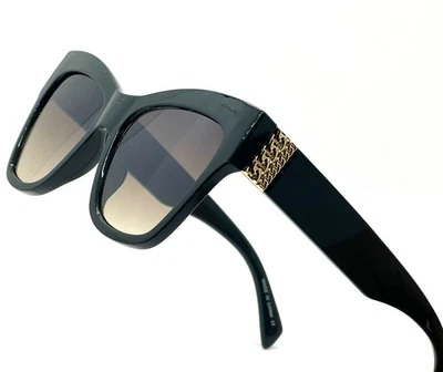 Sunglasses Large Oversized XL Square Lady Women Retro Vintage Luxury Style GAFAS - Image 1 of 4