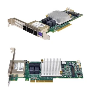 Adaptec SAS/SATA RAID Controller ASR-78165 6Gb/s PCIe x8 FP - Picture 1 of 3