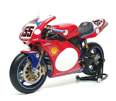 Minichamps 1/6 Scale 062 021255 - Ducati 998R B. Bostrom WSB 2002 - Image 1 of 4