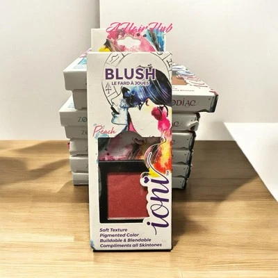 Ioni Zodiac Line In Gemini Blush Peach Soft Texture-Brand New - Image 1 of 2