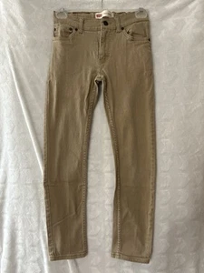 Youth Boys Levi’s 510 Skinny Jeans - Size 12 Regular - Picture 1 of 7