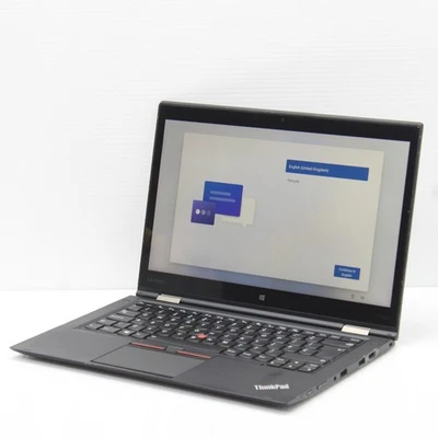 Lenovo ThinkPad X1 Yoga 14 in Laptop Intel i7 6500U 8GB RAM 256GB SSD Win 11 Pro - Image 1 of 4