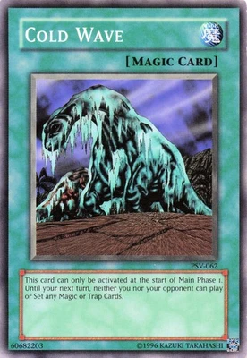 Cold Wave PSV-062 Pharaoh's Servant Common -NM/MINT - Image 1 of 2