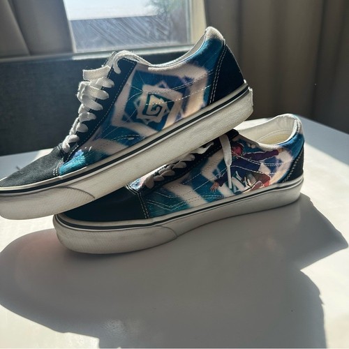 VANS Furgoni unisex donna 8.0 uomo 6.5 Karl Jacob's oldol sko Kaiticolore mul