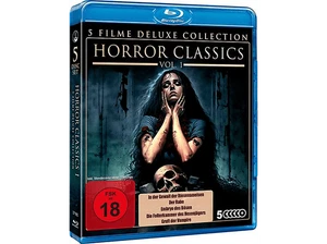 Horror Classics Vol. 1 - Deluxe Collection (Blu-ray) Horror Standard Edition - Bild 1 von 1