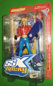 Figura de Snowboard GamePro SSX Tricky Elise Riggs Serie 1 Nueva Tarjetera Sellada - Imagen 1 de 10