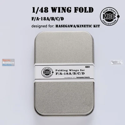 MCC48001 1:48 Mini Craft Collection F-18A F-18B F-18C F-18D Hornet Wing Fold - Image 1 of 4