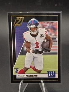 2024 Panini Zenith - Rookies Malik Nabers #171 (RC) - Picture 1 of 2