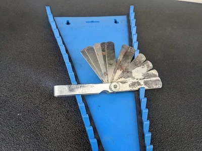 #bl568 Blue Point FB325A Juego de calibradores de tala 25 hojas pulgadas SAE métrico EE. UU. Foto 1 de 4