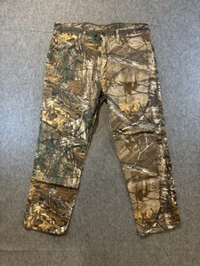Wrangler ProGear Realtree Camouflage Pants Men’s Size 38x30 Hunting Outdoor - Picture 1 of 9