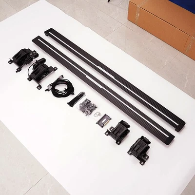 s Land Rover Defender 110 2023-up Deployable Electric Running Board Side Step Foto 1 de 4