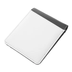  Sublimation Wallet for Men Blank Card Holder Coin Purse Heat Transfer - Picture 1 of 12