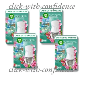 4 x Airwick Lake Como Dreams Fragrance Up To 100 Days 19ml - Picture 1 of 1