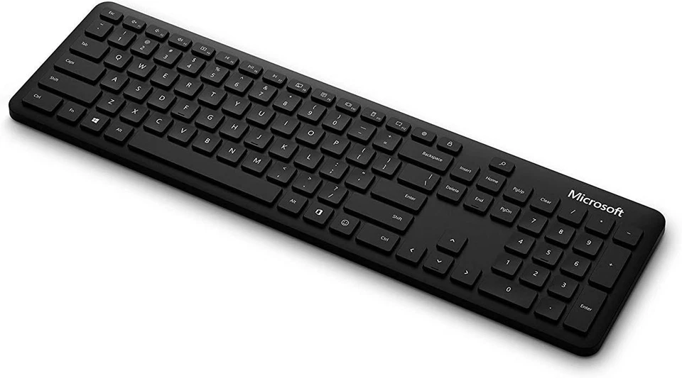 Microsoft — Bluetooth-Tastatur für PCs und Laptops, kompatibel mit AZERTY - Bild 1 von 1