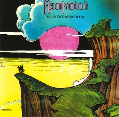 Hawkwind: Warrior On The Edge Of Time ('75 DE Space/Psychedelic CD Reiusse) - Bild 1 von 4