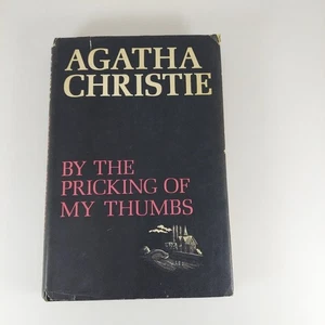 By the Pricking of My Thumbs Agatha Christie 1968 Dodd, Mead Book Club Ed HCDJ  - Imagen 1 de 13
