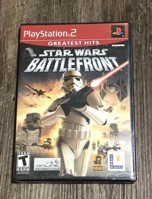 Star Wars Battlefront Greatest Hits - Sony Playstation 2 New Sealed - Image 1 of 3