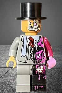 Lego® Freestyle Minifigur sh0395 sh395, Super Heroes Lego Batman Movie Two-Face - Bild 1 von 2