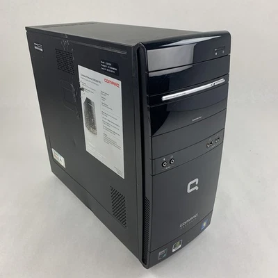 Compaq CQ5320y Desktop AMD Athlon II X2240 2.8 GHz 3 GB Ram No OS No HDD - Image 1 of 4