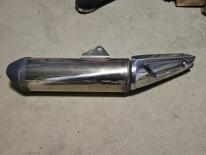 2015 HONDA CBR300R OEM EXHAUST PIPE MUFFLER SLIP ON CAN SILENCER - Picture 1 of 4