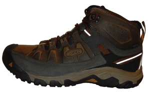 Botas de senderismo Keen Targhee III Mid impermeables para hombre talla 11 negras oliva/marrón - Imagen 1 de 9
