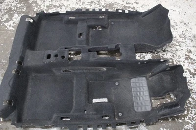 VW Tiguan 5N RHD Full Black Interior Floor Carpet 5N2863367 - Image 1 of 4