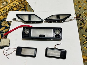 BMW E36 M3 BLACK edition Interior Lighting Black OEM (92-98 ) 318 325 328 M3 - Bild 1 von 5