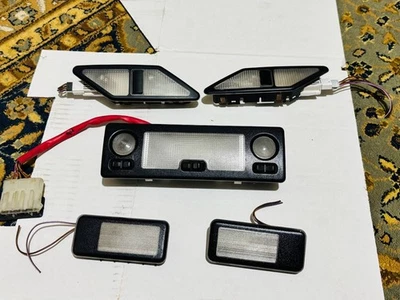 BMW E36 M3 BLACK edition Interior Lighting Black OEM (92-98 ) 318 325 328 M3 - Image 1 of 4