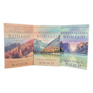 Gespräche mit Gott Sammlung Neale Donald Walsch 3 Bücher Set Serie 1 bis 3 - Bild 1 von 5