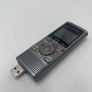 Olympus WS-822 Digital Stereo Voice Recorder - USB - Picture 1 of 5