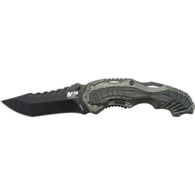 Cuchillo Plegable Smith & Wesson SWMP6 M&P® M.A.G.I.C.® Apertura Asistida Forro Bloqueo Foto 1 de 2
