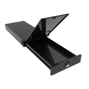 1.7m Aluminium Ute Tool box Under Tray Toolbox Trundle Tray Slide Drawer Toolbox - Picture 1 of 4