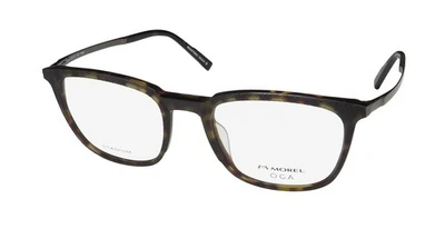 NUEVAS GAFAS OGA 10152O FRANCIA MARRÓN TITANIO TG08 BORDE COMPLETO PARA HOMBRE 55-21-150 Foto 1 de 4