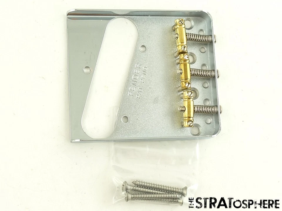 Fender American Professional Classic Telecaster Latón Compensador PUENTE Tele. Foto 1 de 1