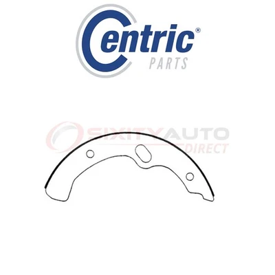 Centric HD Brake Drum Shoes for 1998-2004 Hino FE2620 8.0L L6 - Kit Set qc — 第 1/4 张图片