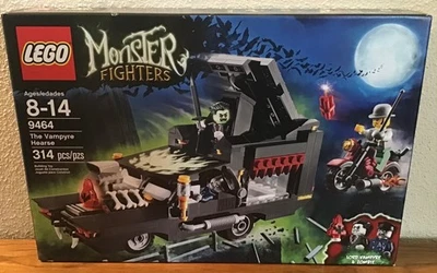 LEGO Monster Fighters The Vampire Vampyre Juego de fúnebres #9464 Nuevo sellado 2012 Foto 1 de 4