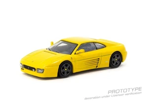 TARMAC 1/64 FERRARI 348 CHALLENGE YELLOW T64R-082-YL - Picture 1 of 1