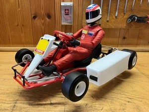 Kyosho Racing Kart 10, Item: 31356, Restored (Vintage, Tamiya) - Picture 1 of 17