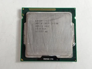 Lot of 2 Intel Core i3-2100 3.10 GHz LGA 1155 Desktop CPU Processor SR05C - Picture 1 of 6