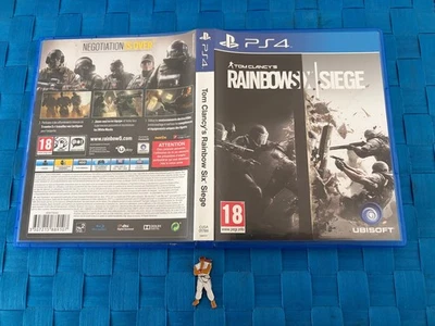 TOM CLANCY'S RAINBOW SIX SIEGE -  PLAYSTATION 4 - Photo 1/2