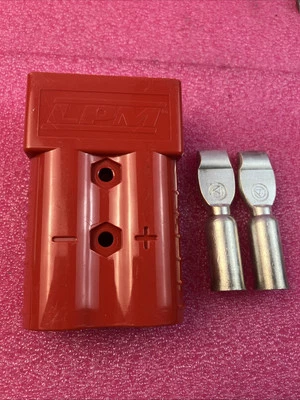 Anderson Style SB350 Connector Kit Red 350A 2/0 AWG 6322G1, 907 Contacts - Image 1 of 4