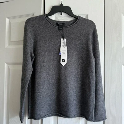 NWT Investments Wool Cashmere Sweater Size PM - Image 1 of 4