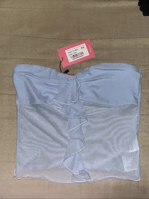 edikted top xs - azul claro Foto 1 de 4