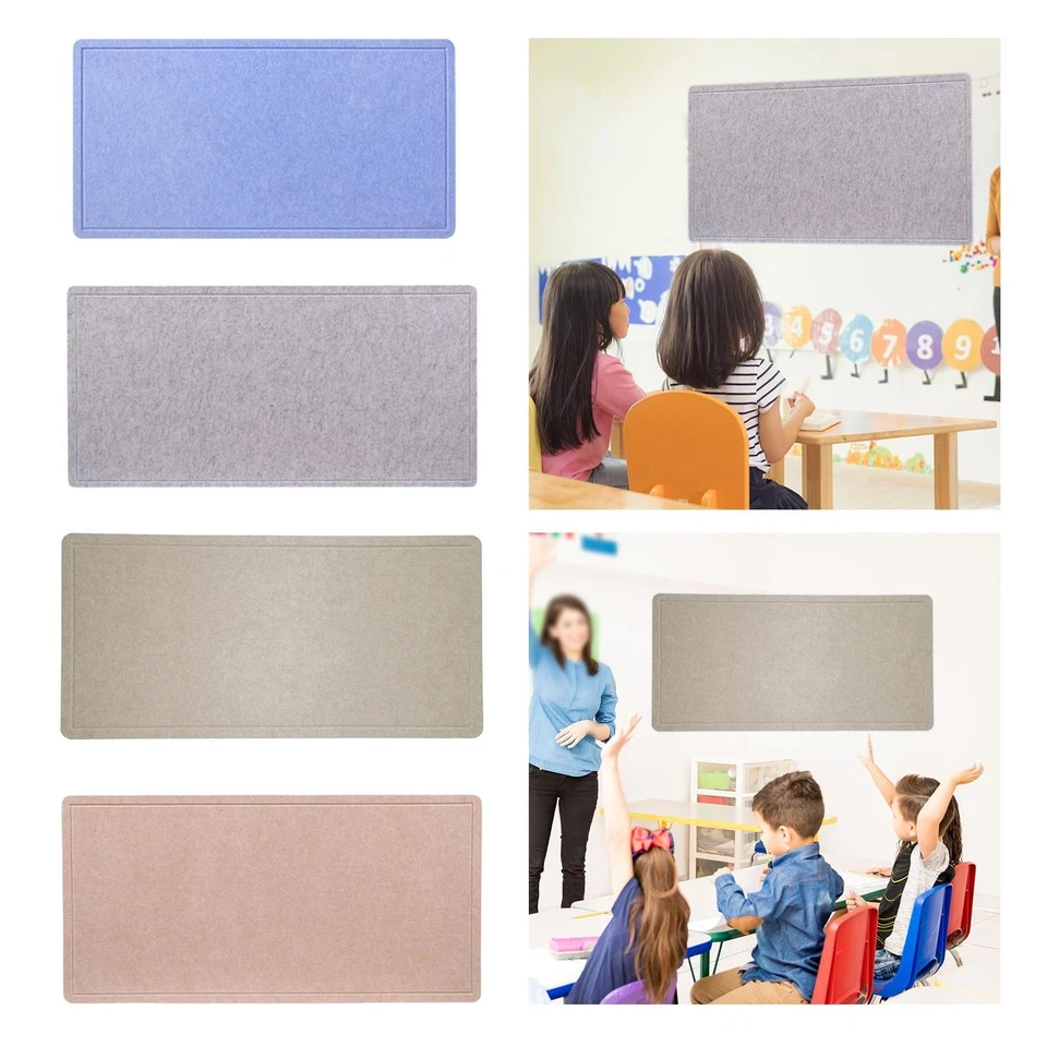 Bulletin Board Memo Board Pictures Keepsakes 60cmx120cm Board Toddlers Wall for - Image 1 of 1