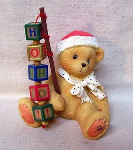 Enesco Cherished Teddies Holden 1996 ""Catchin' The Holiday Spirit"" #176095 - Imagen 1 de 1
